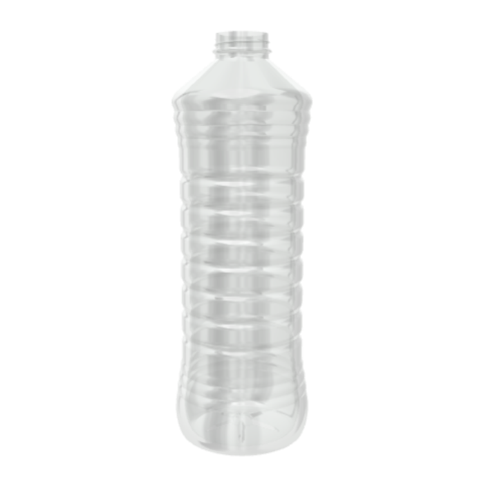 Ribbed Round PET